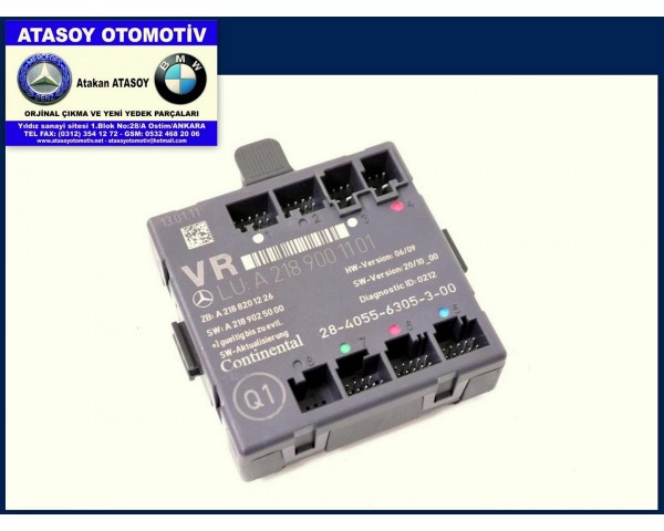 MERCEDES W218 CLS SAĞ ÖN KAPI BEYNİ 2129009229 2189001101 2189001001 A2129009229 A2189001101 A2189001001 MERCEDES CLS VR KAPI BEYNİ MERCEDES CLS VR ÖN KAPI BEYNİ